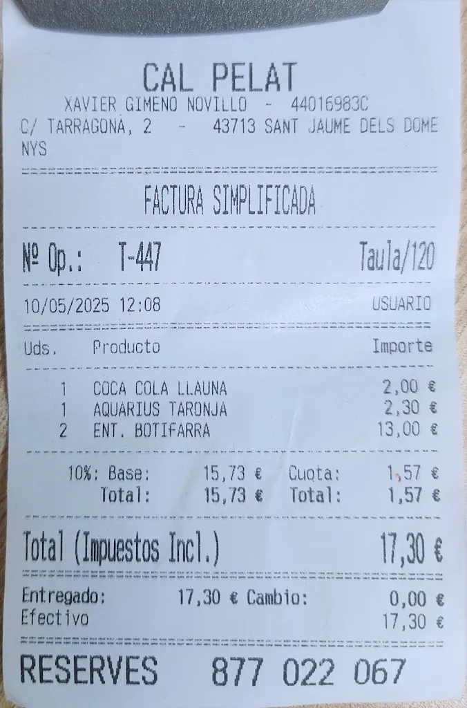 Chema Cabans_Restaurant Cal Pelat_Sant Jaume dels Domenys_review