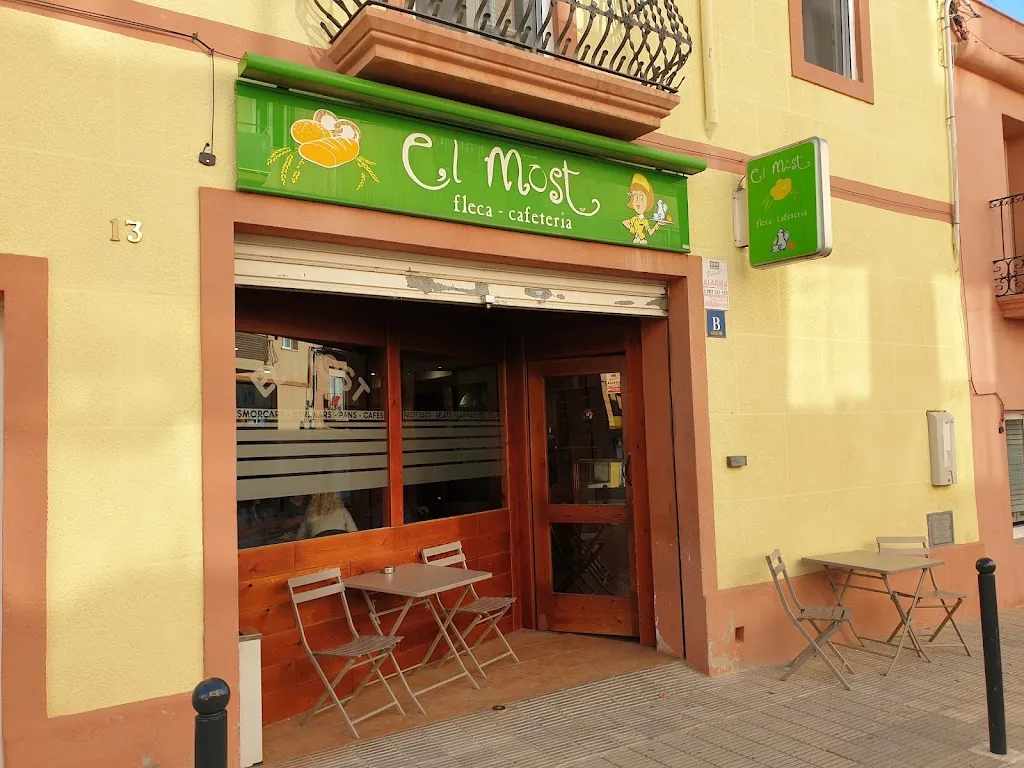 El Most restaurant in Sant Jaume dels Domenys
