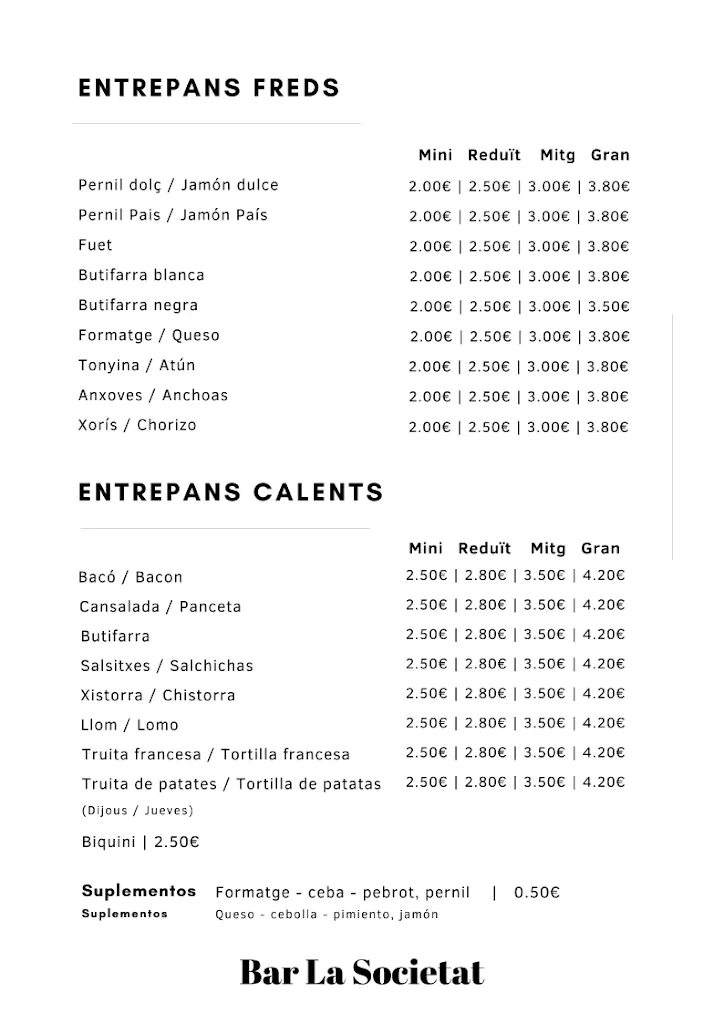 Menu_Bar Societat_Sant Jaume dels Domenys_immagine_1