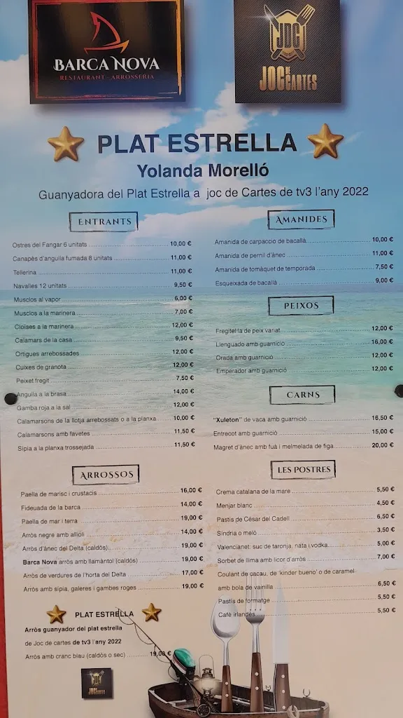 Menu_Restaurant Barca Nova_Sant Jaume dEnveja_image_1