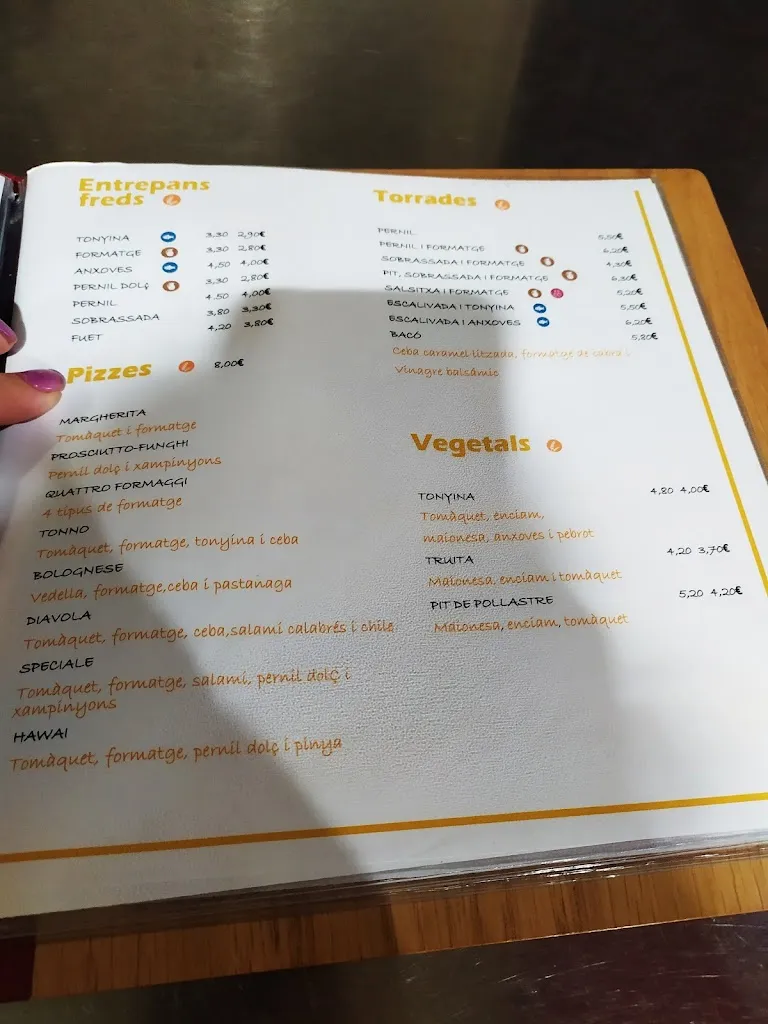 Menu_Bar Llambrich_Sant Jaume dEnveja_image_1