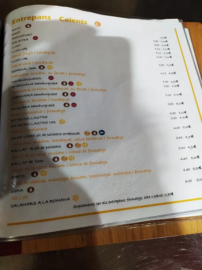 Menu_Bar Llambrich_Sant Jaume dEnveja_image_2