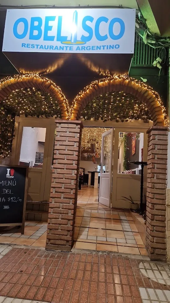 El Obelisco Restaurante Argentino ristorante a Garrucha