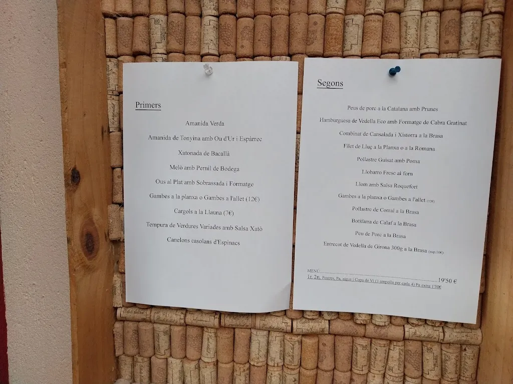 Menu_El Racó de Cal Ton_Santa Coloma de Queralt_image_1