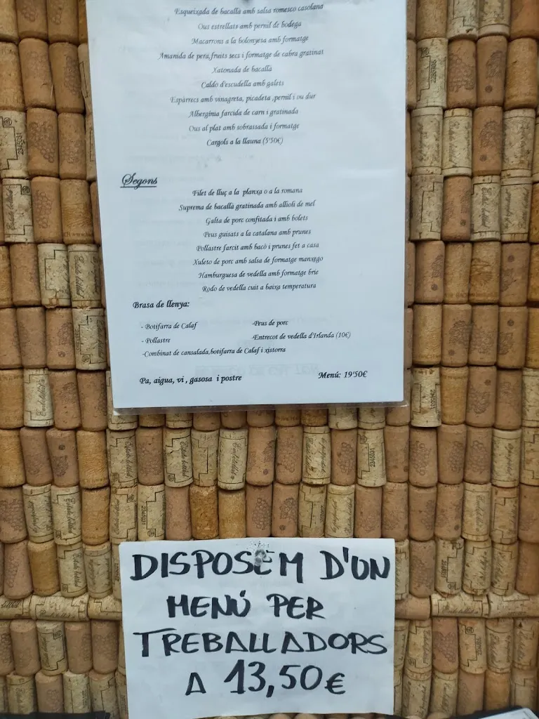 Menu_El Racó de Cal Ton_Santa Coloma de Queralt_image_3