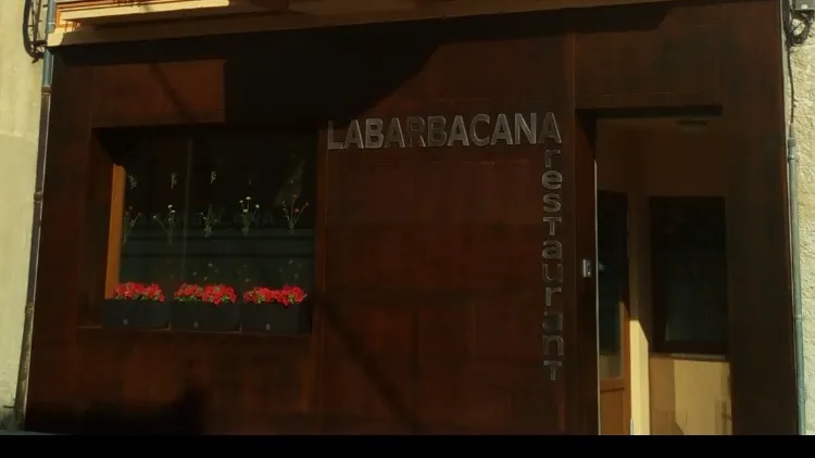 Restaurant labarbacana restaurant in Santa Coloma de Queralt