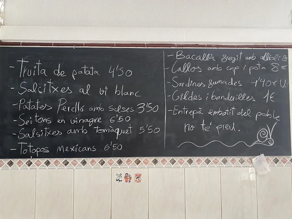 Menu_._Santa Coloma de Queralt_image_1
