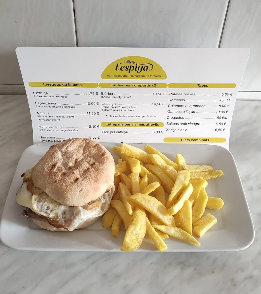 Menu_._Santa Coloma de Queralt_image_2