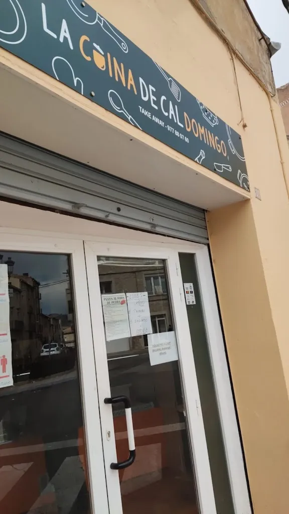 La cuina de Cal Domingo restaurant in Santa Coloma de Queralt