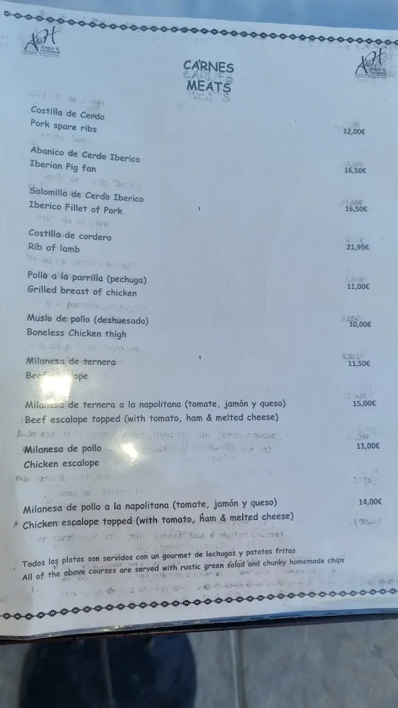 Menu_Asador Argentino Angus & Hereford_Garrucha_image_1