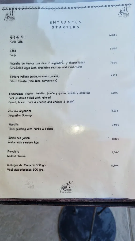 Menu_Asador Argentino Angus & Hereford_Garrucha_image_3