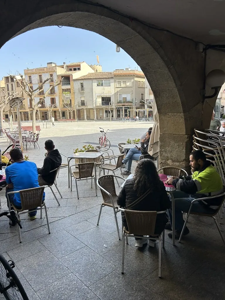 josep marti_Bar La Caixa_Santa Coloma de Queralt_review