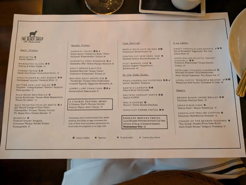 Menu_The Black Sheep Restaurant + Bar_Santa Bárbara_image_3