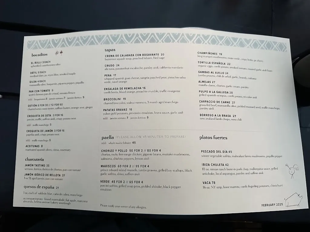 Menu_Loquita Santa Barbara_Santa Bárbara_image_3