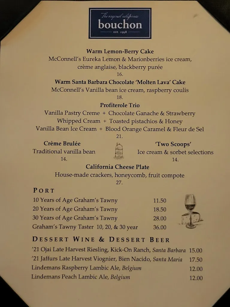 Menu_bouchon Santa Barbara_Santa Bárbara_image_1