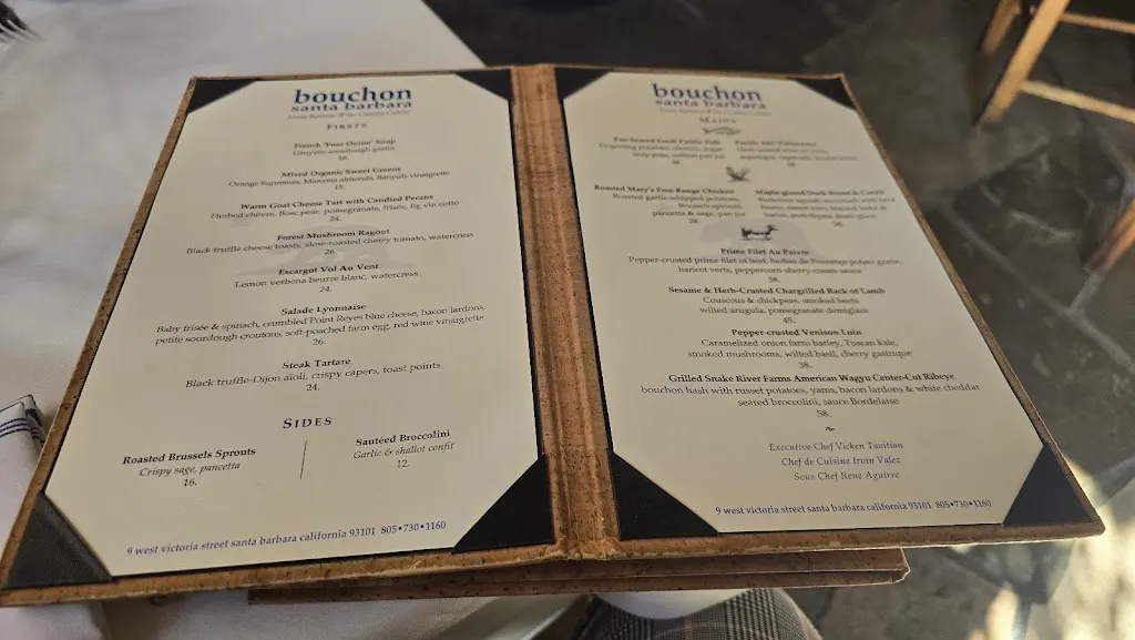 Menu_bouchon Santa Barbara_Santa Bárbara_image_2