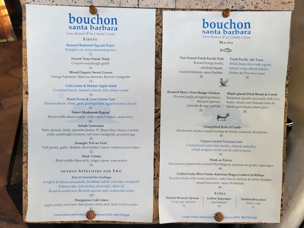 Menu_bouchon Santa Barbara_Santa Bárbara_image_3