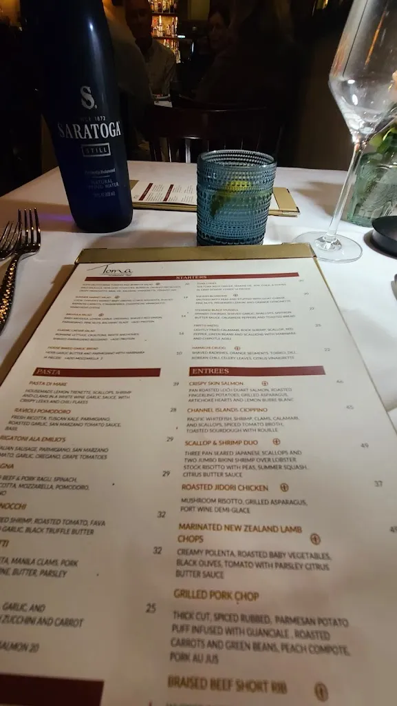 Menu_Toma Restaurant & Bar_Santa Bárbara_image_2