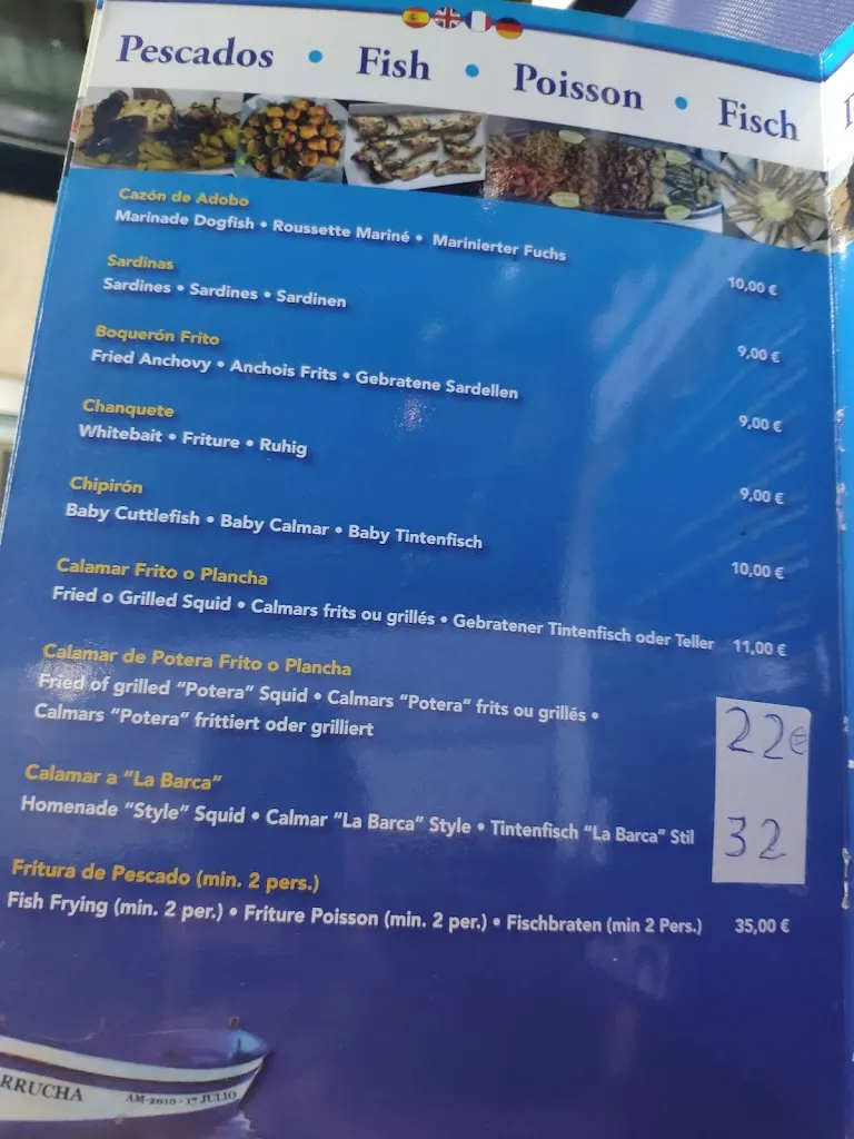 Menu_Restaurante la Barca_Garrucha_image_1