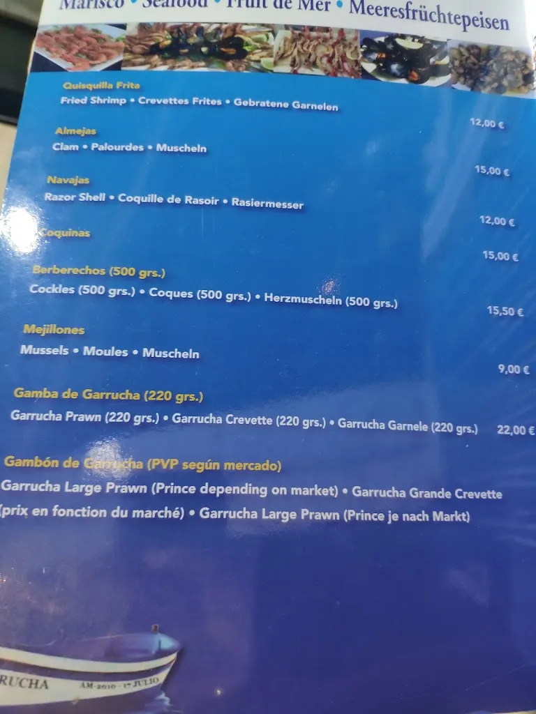Menu_Restaurante la Barca_Garrucha_image_3