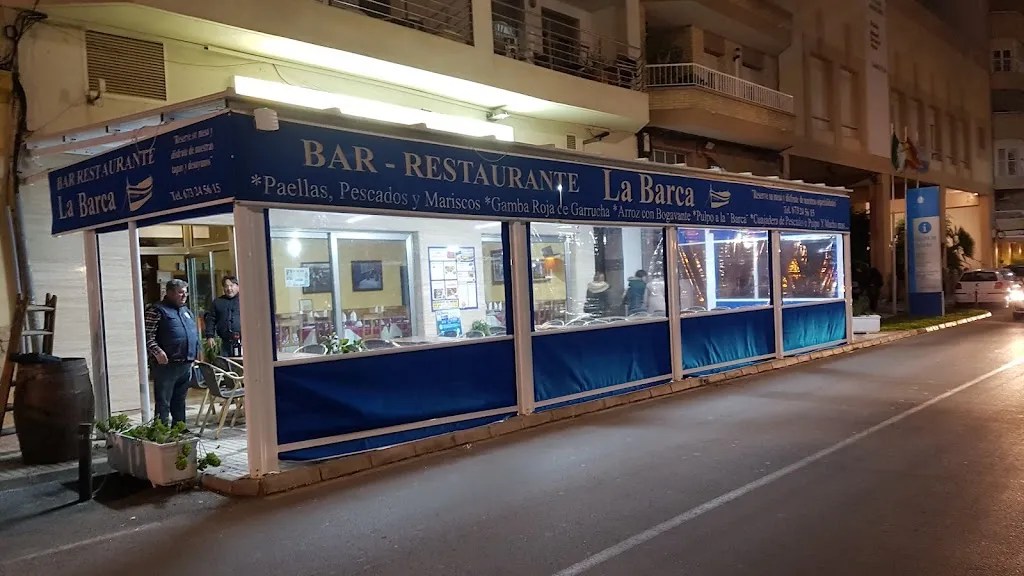 Restaurante la Barca ristorante a Garrucha