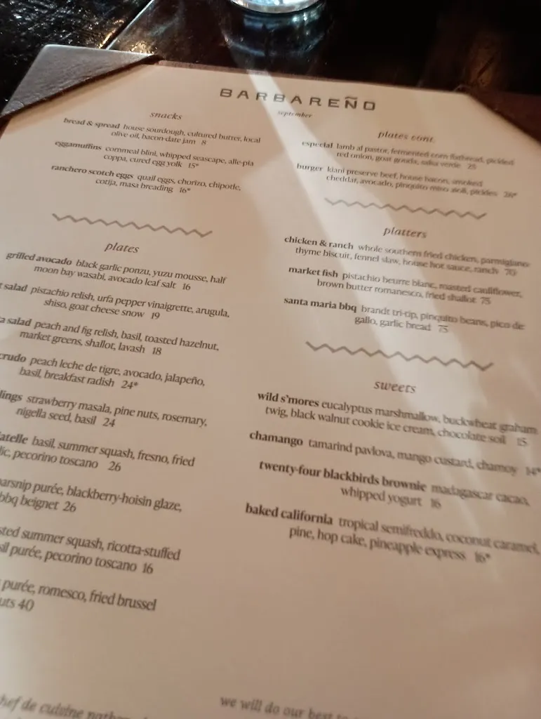 mike AP_Barbareño_Santa Bárbara_review