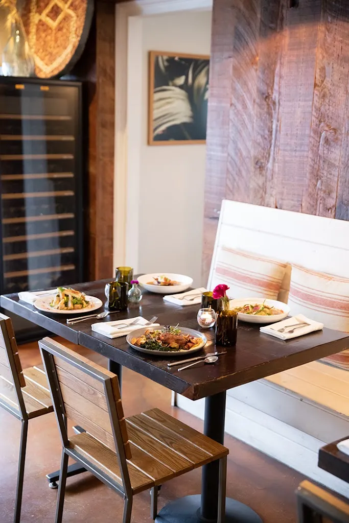 Barbareño restaurant in Santa Bárbara