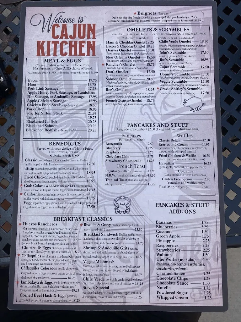 Menü_Los Agaves Restaurant_Santa Bárbara_Bild_3