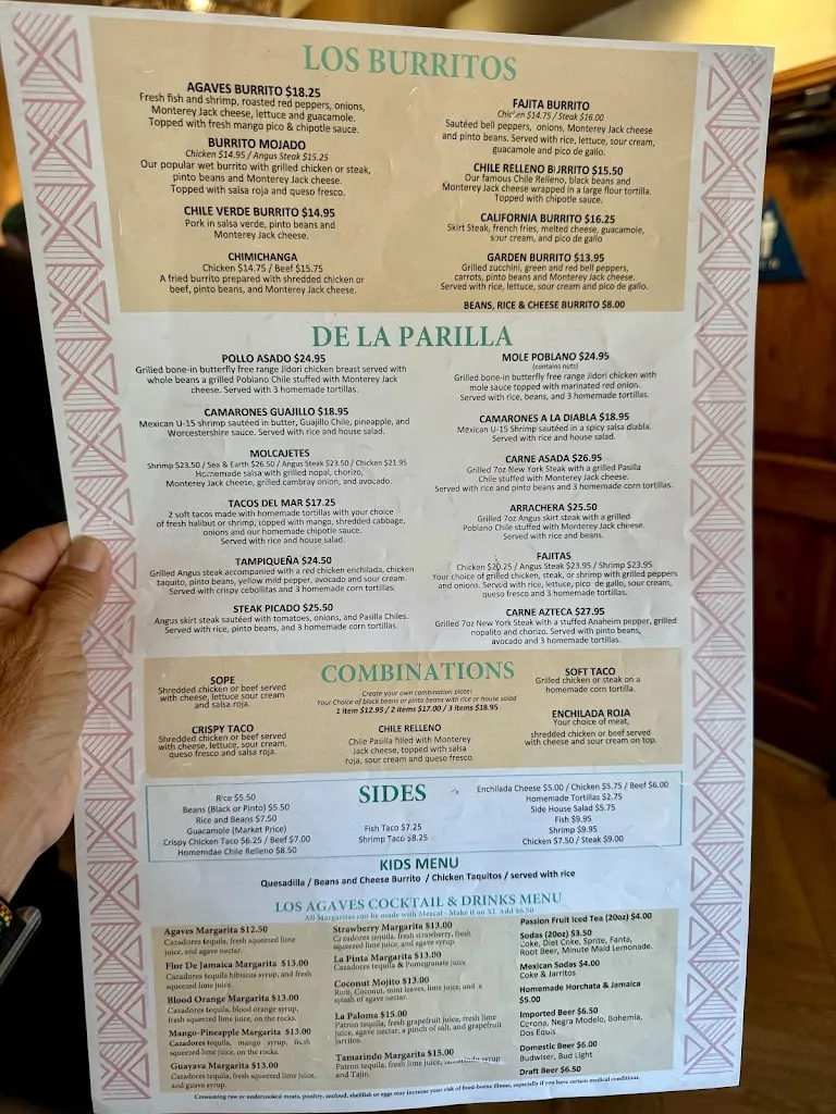 Menü_Los Agaves Restaurant_Santa Bárbara_Bild_4