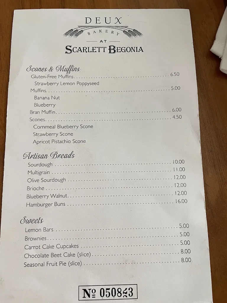 Menu_Scarlett Begonia_Santa Bárbara_image_2