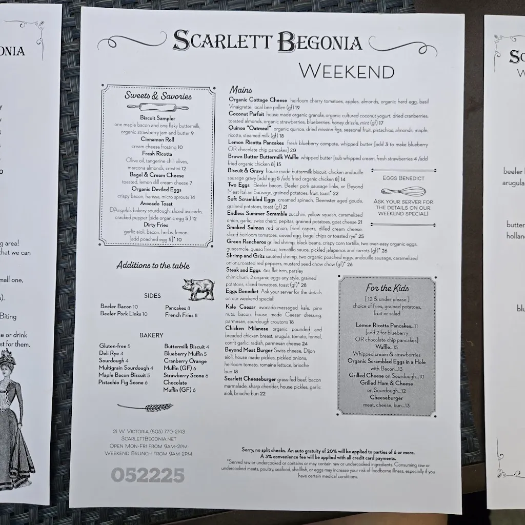 Menu_Scarlett Begonia_Santa Bárbara_image_3