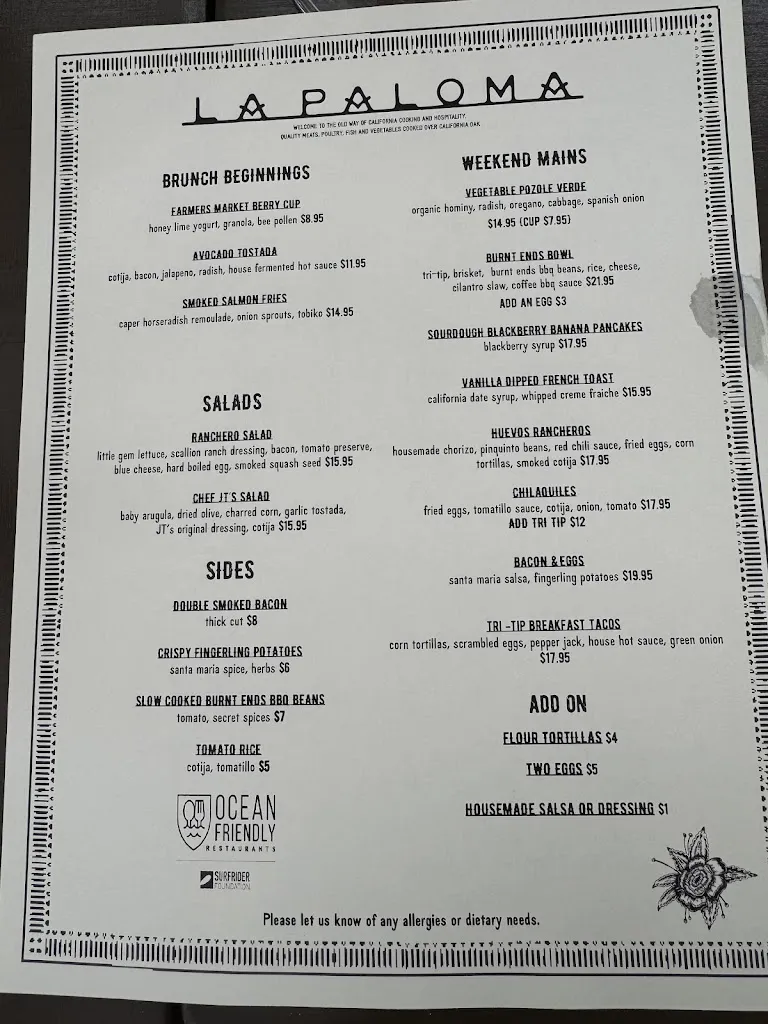 Menu_Paloma_Santa Bárbara_immagine_3