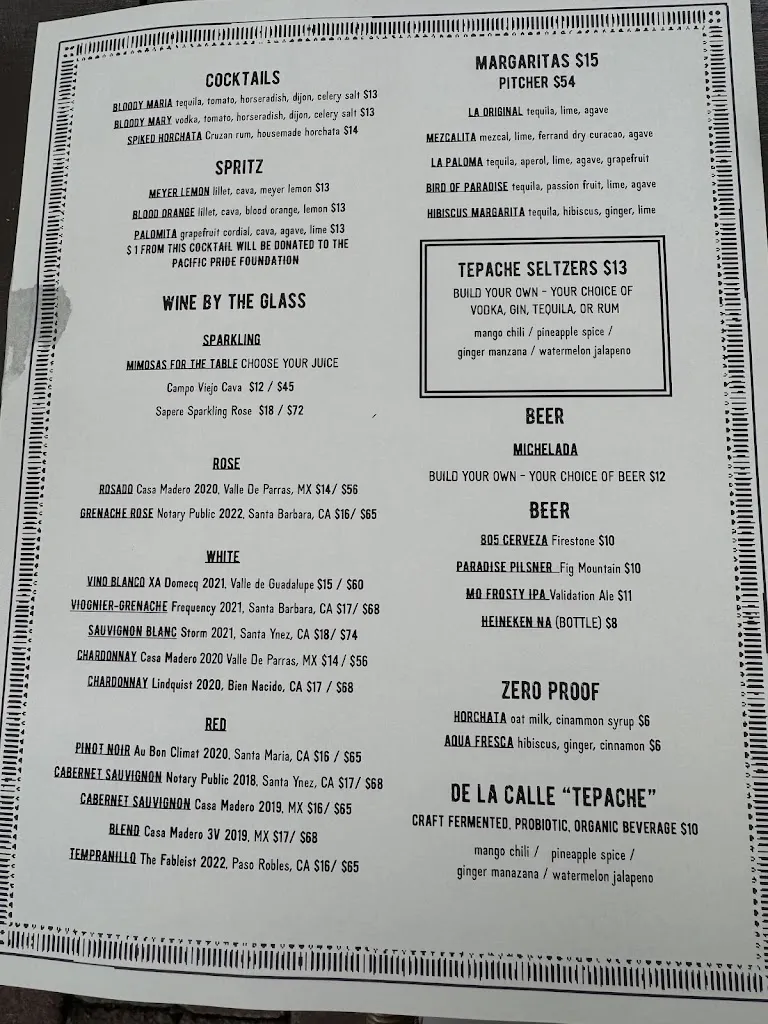 Menu_Paloma_Santa Bárbara_immagine_4