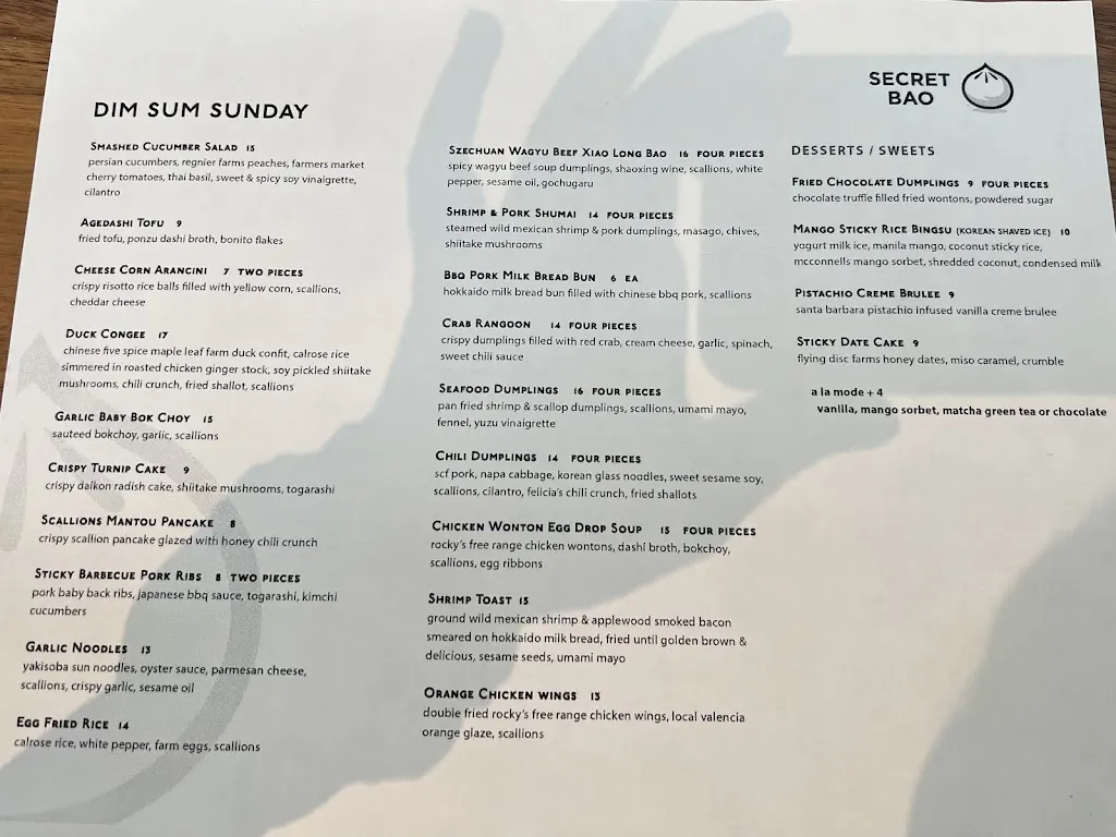 Menu_Secret Bao_Santa Bárbara_image_2