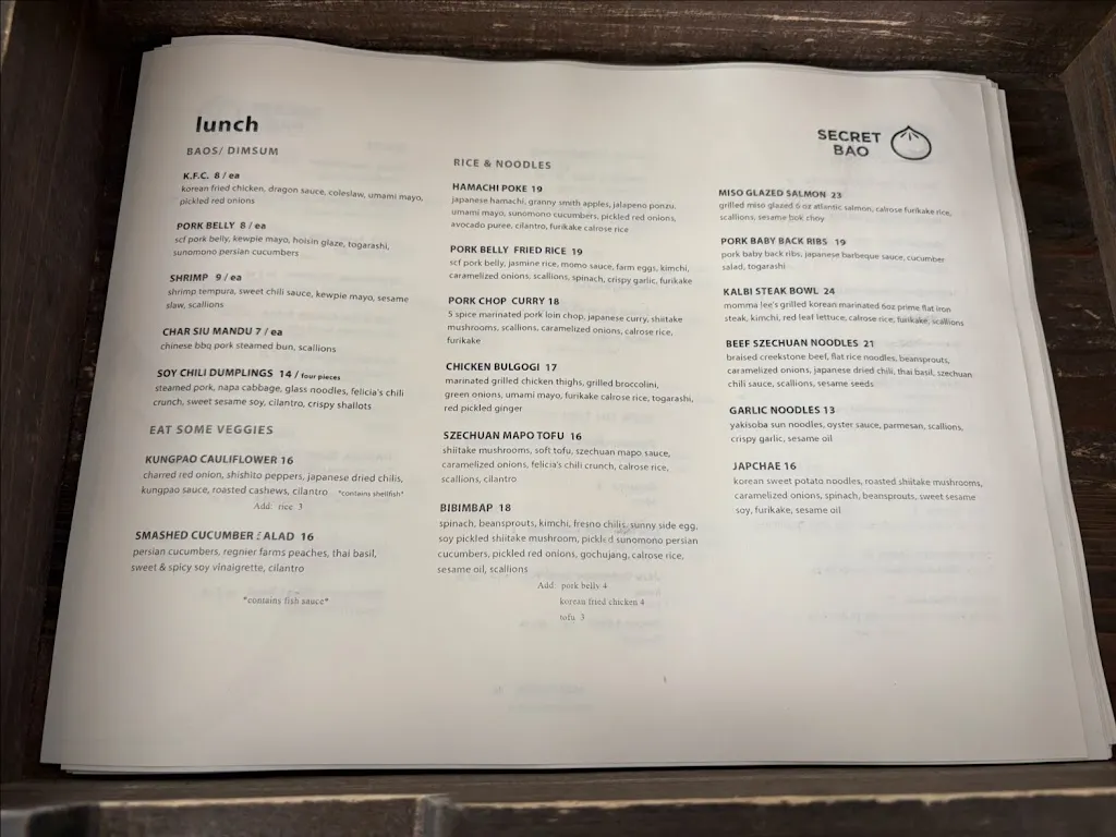 Menu_Secret Bao_Santa Bárbara_image_3