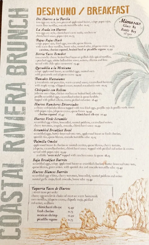 Menu_Sandbar Cocina y Tequila - Santa Barbara_Santa Bárbara_image_4