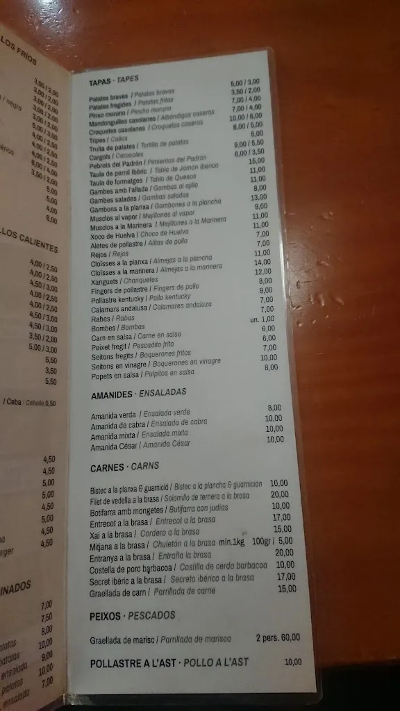 Menu_Tot Tapes Sarral_Sarral_image_3