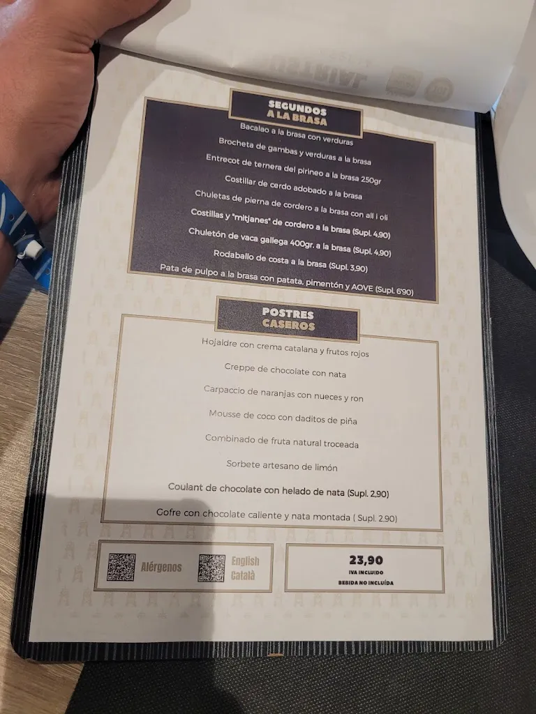 Menu_La Industrial_Santa Oliva_image_2