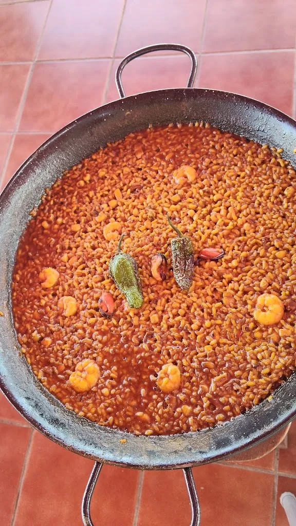 Esther P.M._Chiringuito La Caracola_Garrucha_recensione