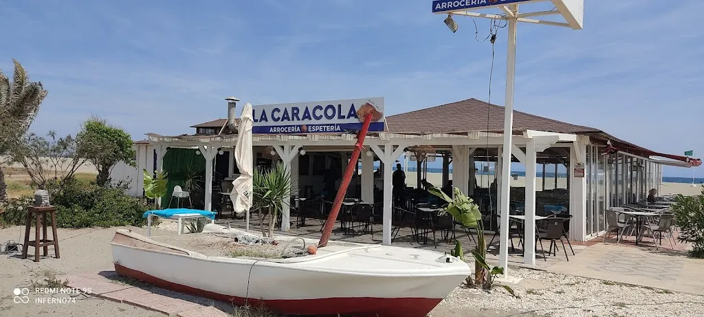 Chiringuito La Caracola restaurant in Garrucha