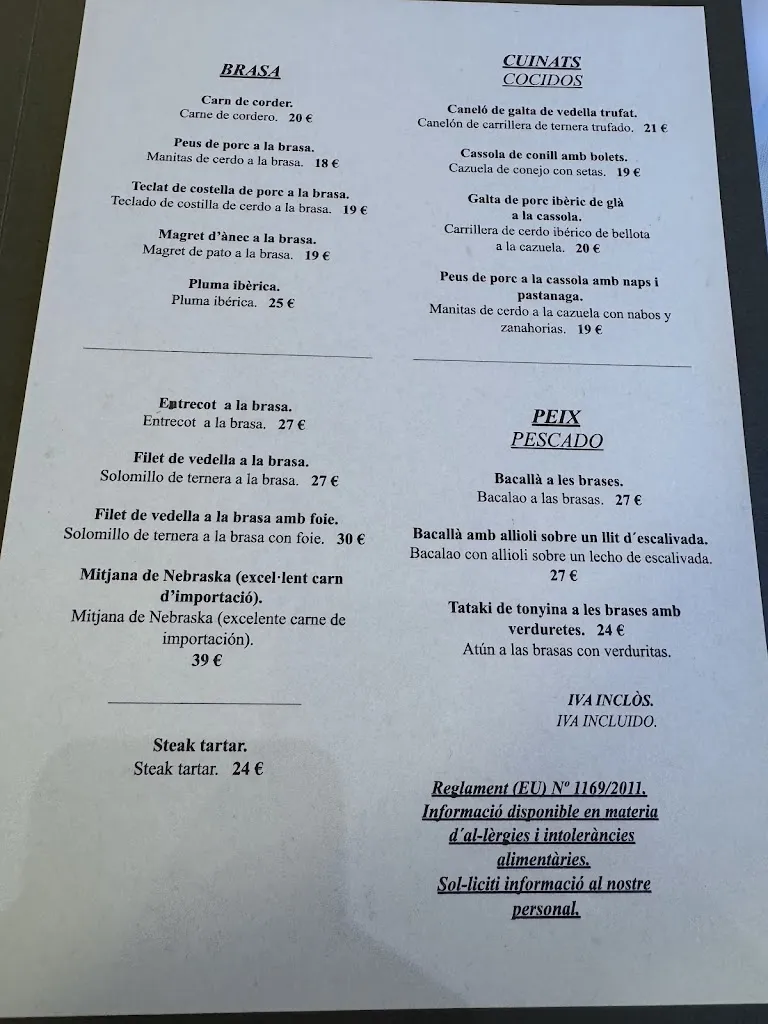 Menu_Cal Travé_Solivella_image_1