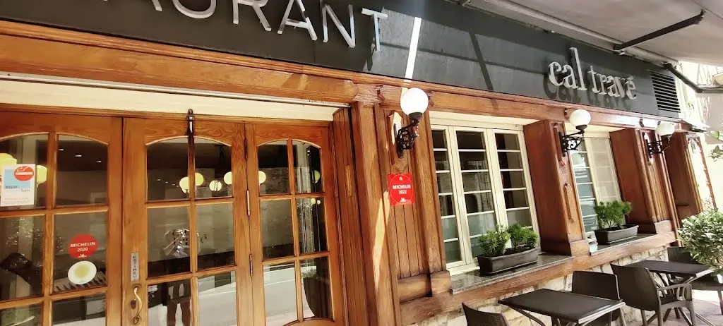Cal Travé restaurant in Solivella