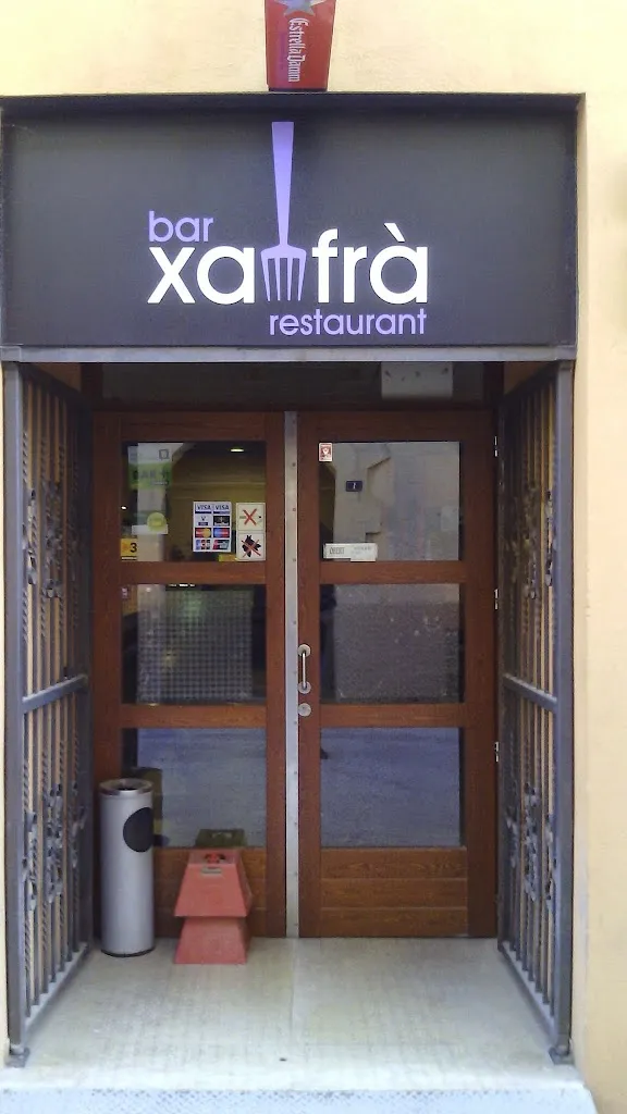 Xamfrà restaurant in Solivella