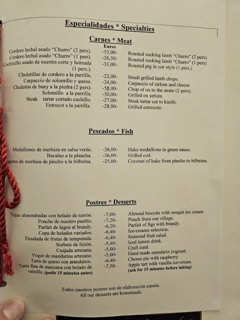 Menu_Restaurante El Senador_Sénia_image_2