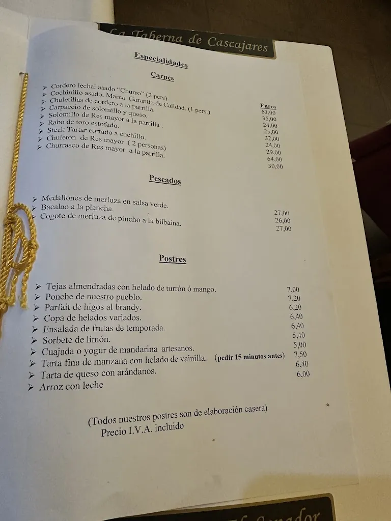 Menu_Restaurante El Senador_Sénia_image_4