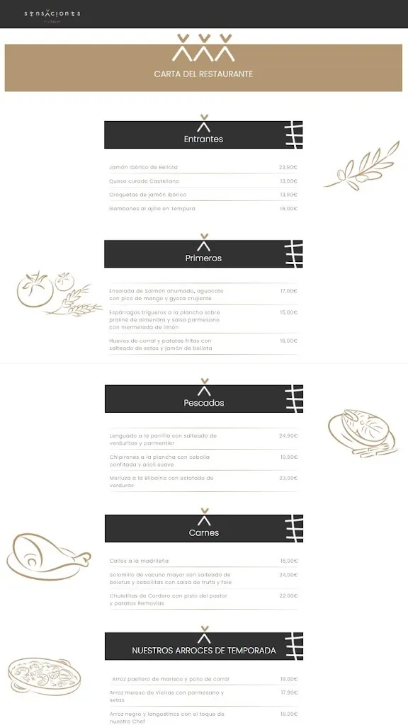 Menu_Restaurante Sensaciones Liabeny Madrid_Sénia_image_1