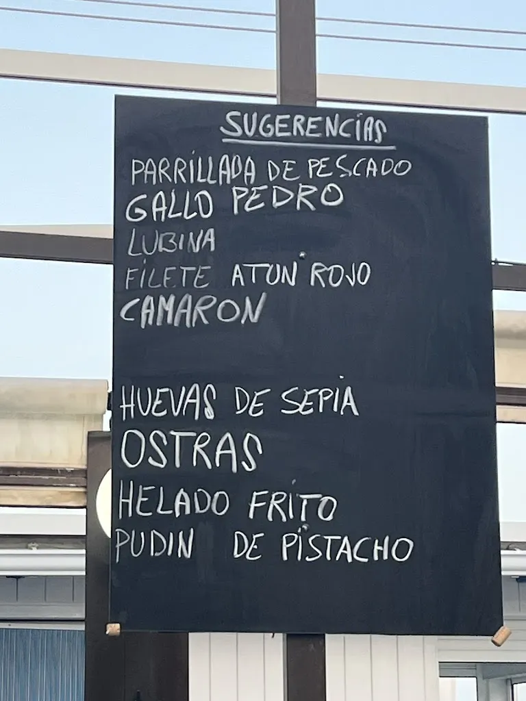 Menu_La Mar Bella_Garrucha_image_2