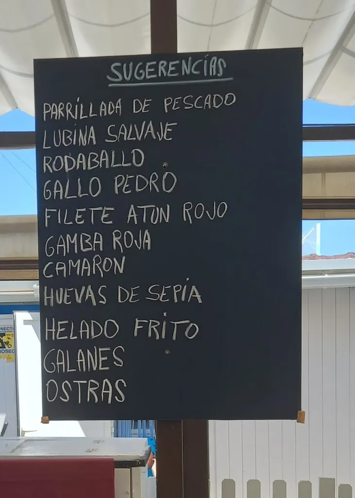 Menu_La Mar Bella_Garrucha_image_3