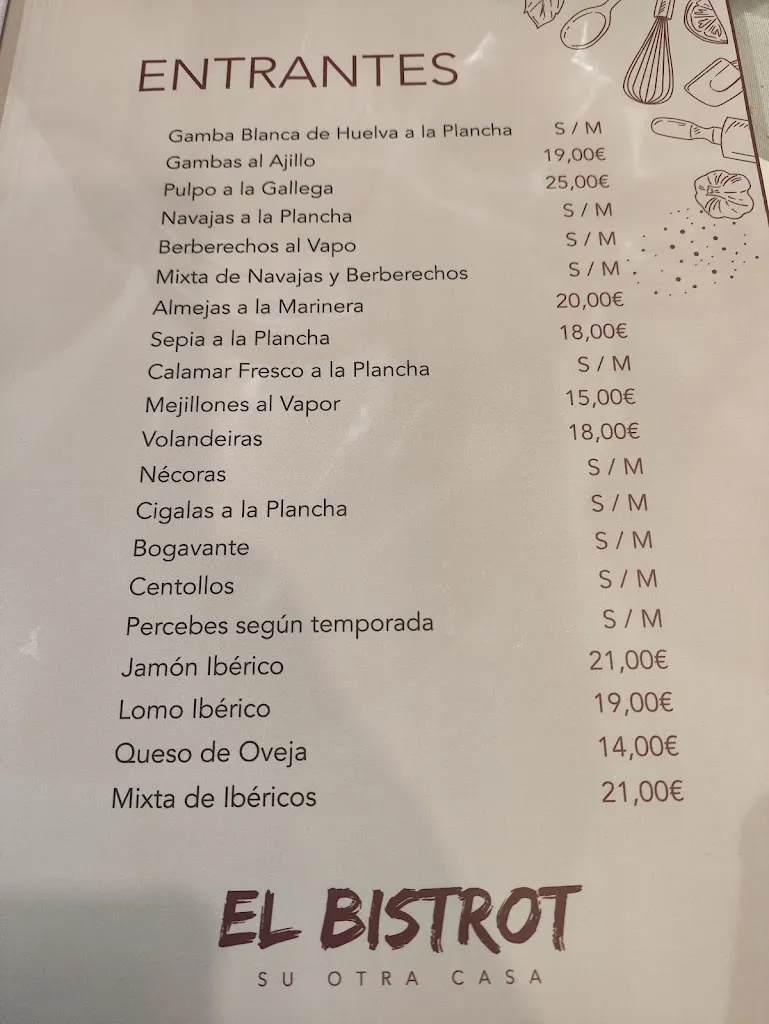 Menu_El Bistrot de Saconia_Sénia_image_2