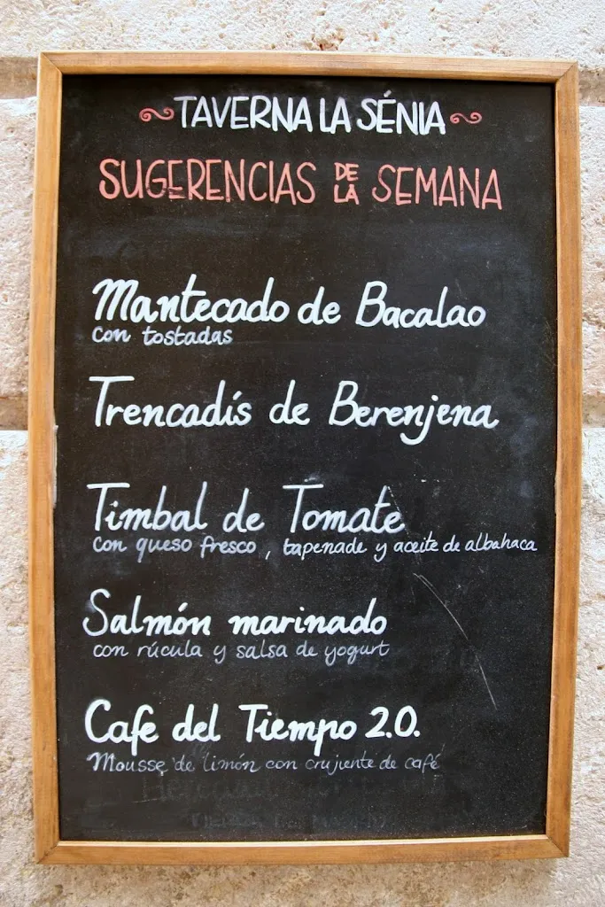 Menu_Taberna La Sénia_Sénia_image_4
